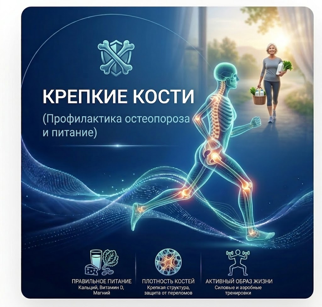 Крепкие кости