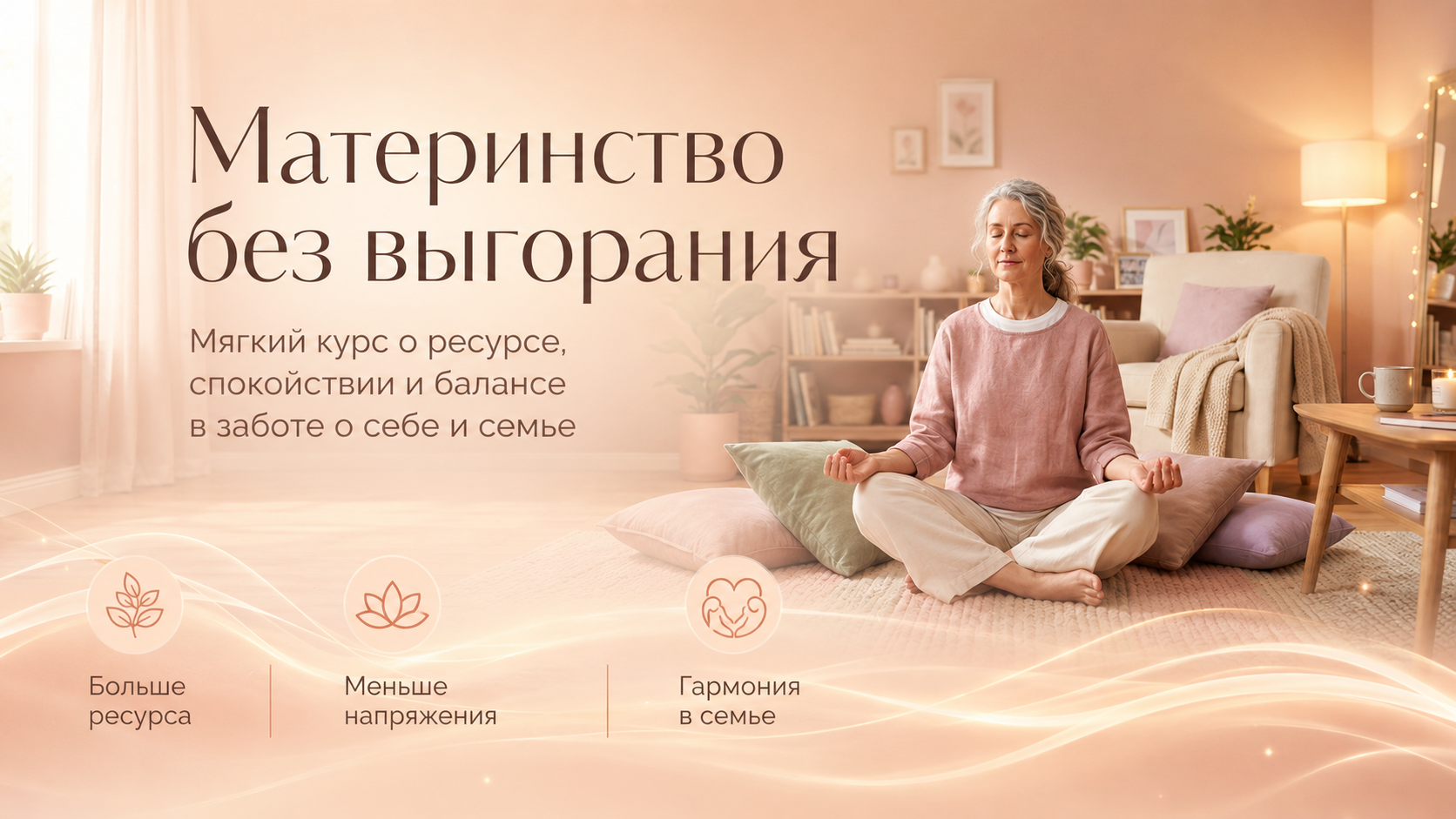 Материнство без выгорания
