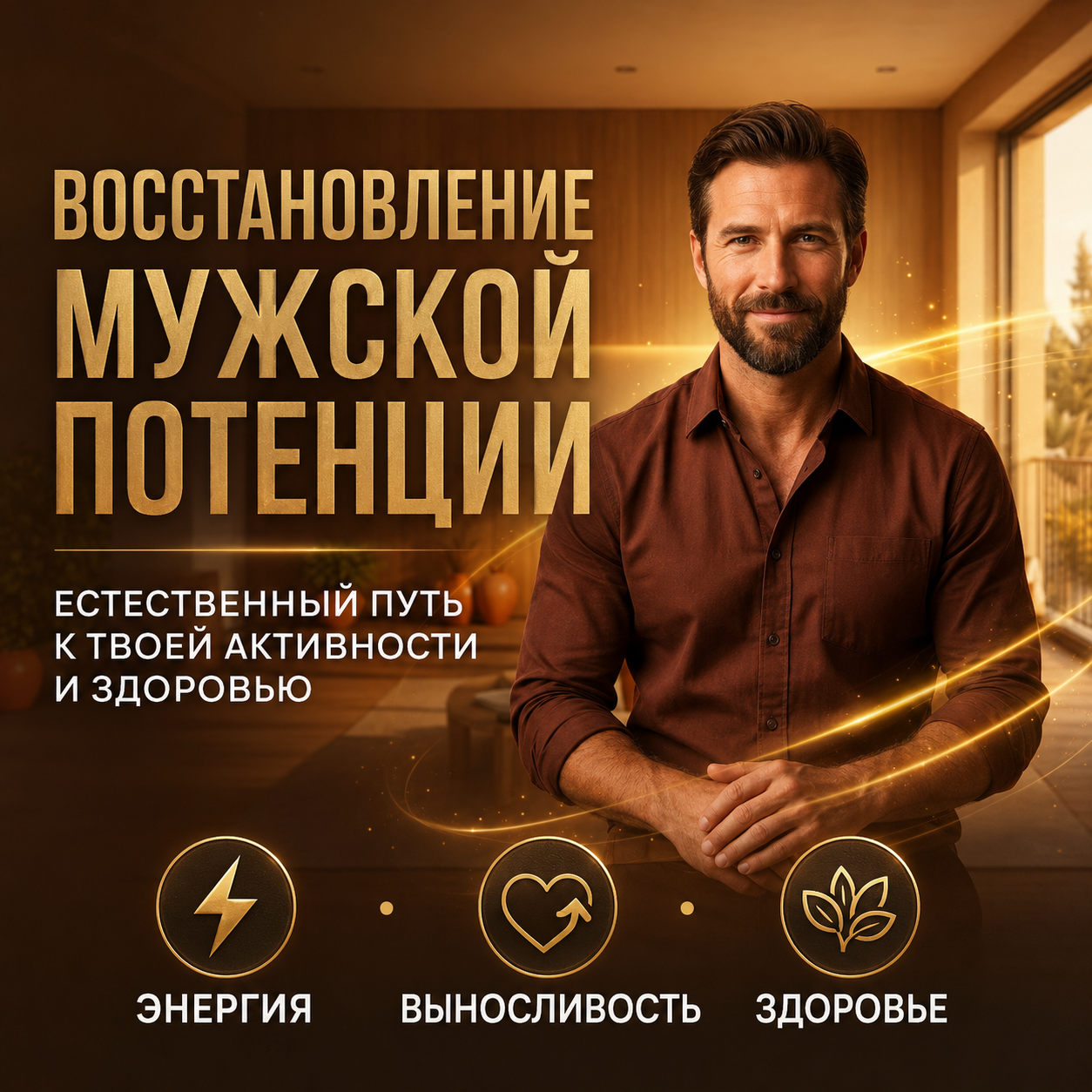 Мужская сила и энергия