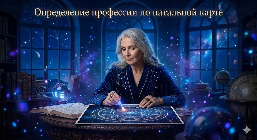 Профессия по натальной карте